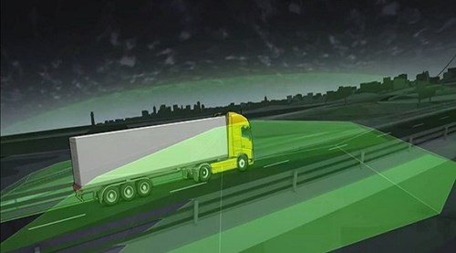 Những điểm mù chết người quanh xe tải