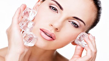 Lợi ích của phương pháp làm đẹp bằng đá lạnh