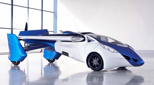 Xe bay AeroMobil 3.0 ở châu Âu