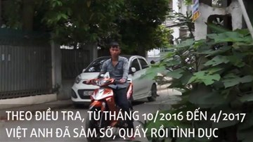 Kẻ quấy rối tình dục 4 phụ nữ nước ngoài sa lưới