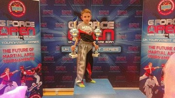 Võ sĩ đấm bốc nhí mới 9 tuổi đã có 64 huy chương vàng