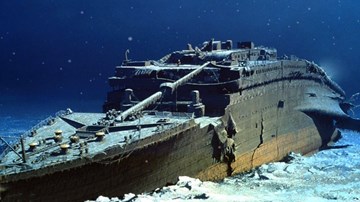 Khám phá xác tàu Titanic dưới đáy đại dương với giá hơn 2,2 tỷ đồng