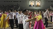 Triều Tiên: "Ngày của mặt trời" khép lại với màn khiêu vũ tập thể ấn tượng