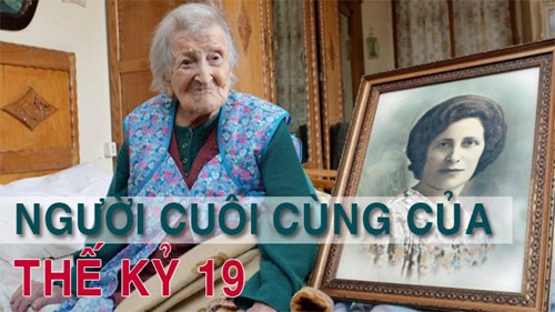 Cụ bà sống qua 3 thế kỷ, lớn tuổi nhất thế giới đã qua đời