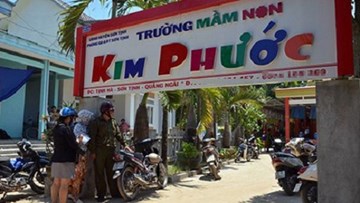 Xót xa bé trai 18 tháng tuổi chết trong ngày đầu tiên đi học