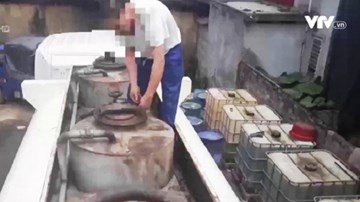 Thủ đoạn rút ruột xăng dầu từ xe téc
