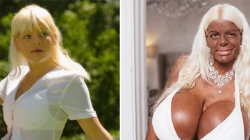 Cô gái từ bỏ ngoại hình xinh đẹp để trở thành Barbie 'khủng' ngoài đời