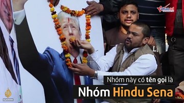 Gặp gỡ nhóm 'fan hâm mộ' đích thực của Tổng thống Trump ở Ấn Độ xa xôi