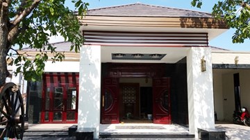 Bên trong khu biệt thự rộng 6.500 m2 xây trái phép của TGĐ ở Sóc Trăng