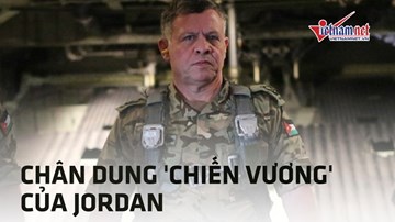 Chân dung 'Chiến Vương' của Jordan thề nghiền nát IS