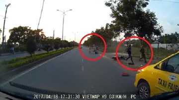 Truy bắt kẻ cướp như phim hành động tại Hội An