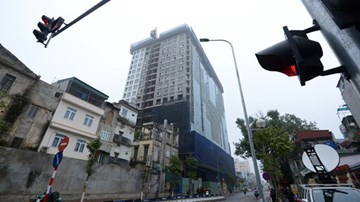 Đề xuất dừng phá dỡ giai đoạn 2 công trình 8B Lê Trực