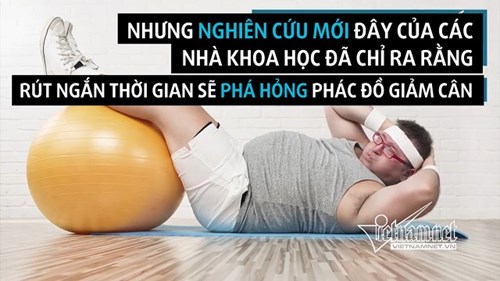 Giảm cân cấp tốc: Gầy đâu chẳng thấy, người càng béo thêm