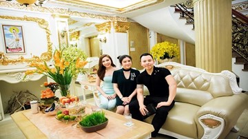 Bên trong căn biệt thự dát vàng của Lý Nhã Kỳ