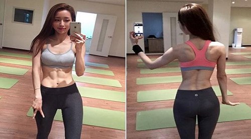 Bài tập giúp bạn sở hữu cơ bụng số 11 quyến rũ