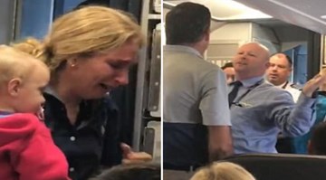 Tiếp viên American Airlines đánh phụ nữ và thách hành khách đánh nhau