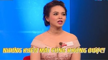 Vợ 'tố' chồng thờ ơ chuyện chăn gối trên truyền hình khiến MC bối rối