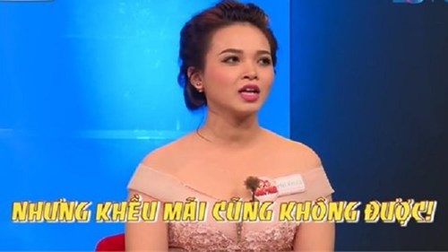 Vợ 'tố' chồng thờ ơ chuyện chăn gối trên truyền hình khiến MC bối rối