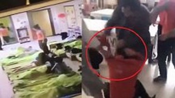 Đánh đập trẻ mầm non, cô giáo bị phụ huynh đến tận lớp đánh dằn mặt