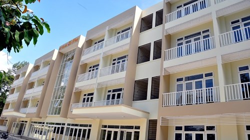 KTX đẹp như khách sạn 3 sao, miễn phí 100%