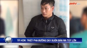 Trùm phân phối ma túy lớn tại TP.HCM sa lưới