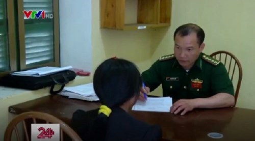 Giải cứu nữ sinh bị lừa bán sang Trung Quốc