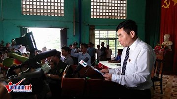 Tòa xin lỗi cựu tử tù Hàn Đức Long, người nhà nạn nhân phản đối