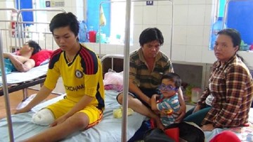 Xử lý nghiêm vụ thiếu niên 16 tuổi bị cắt chân oan uổng