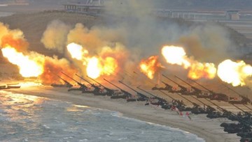 Hàn Quốc xác nhận Triều Tiên tập trận bắn đạn thật