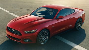 150.000 chiếc Ford Mustang bán ra năm 2016