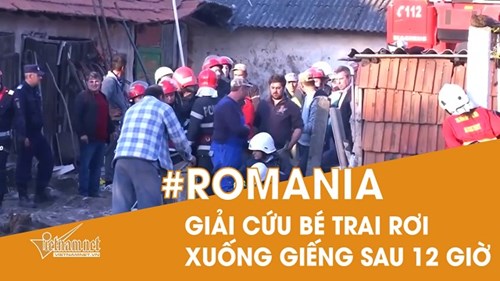 12 tiếng 'nghẹt thở' giải cứu bé trai rơi xuống giếng 16 mét