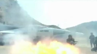 Triều Tiên tung video làm nổ chiến cơ Mỹ