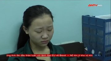 'Kiều nữ 9X' dí roi điện cướp tiền cụ bà 77 tuổi khai gì ở cơ quan công an?