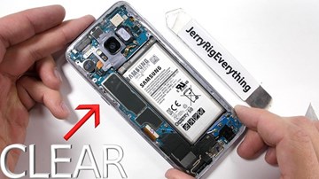 Độ mặt lưng trong suốt cho Galaxy S8