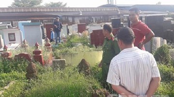 Vụ án cướp của táo tợn ở nghĩa địa