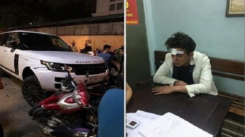 Đã xác định danh tính thanh niên cướp xe Range Rover gây tai nạn liên hoàn