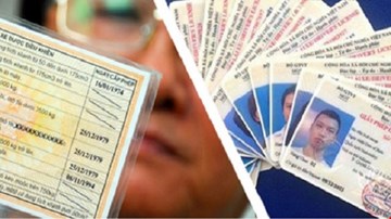 Quy định mới: Người dân không phải đổi GPLX sang vật liệu PET