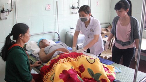 Hà Tĩnh: Bệnh nhân sống lại khi gia đình chuẩn bị lo hậu sự