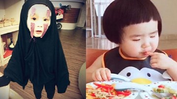 Những nhóc tì đáng yêu làm xiêu lòng cộng đồng mạng