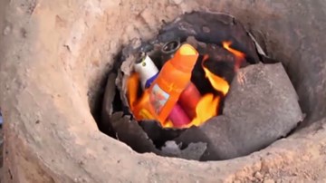 Biến rác thải thành xoong, nồi