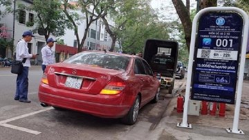 Hà Nội triển khai ứng dụng tìm điểm đỗ xe qua điện thoại