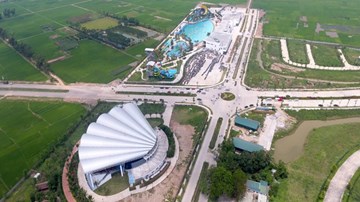 Biển nhân tạo lớn nhất Việt Nam gây thất vọng ngày nghỉ lễ