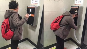 Nhà vệ sinh nhận diện khuôn mặt để... phát giấy vệ sinh
