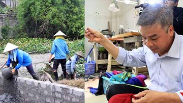 Hà Nội: Làng phụ nữ và đàn ông đổi vai cho nhau