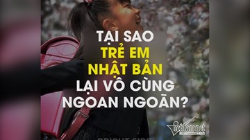 Bí quyết dạy con ngoan như trẻ em Nhật