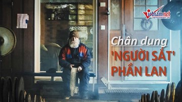 Chân dung 'Người sắt' 72 tuổi có sức khoẻ phi thường ở Phần Lan