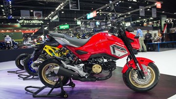 Chi tiết Honda MSX 125 2017 mới ra mắt