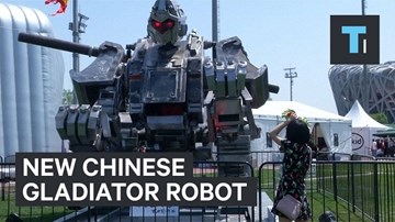 Trung Quốc tung robot chiến đấu “Monkey King”, thách thức robot của Mỹ