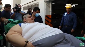 Người đàn ông béo nhất thế giới được phẫu thuật giảm cân