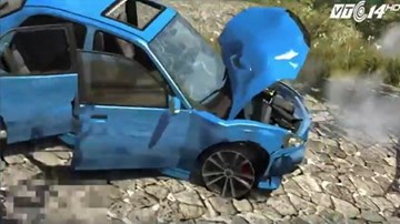 Vì sao ô tô hiện nay dễ bị biến dạng trong tai nạn?